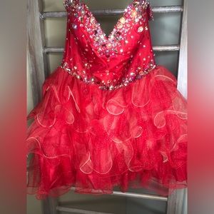 Giosue Formal Mini Dress